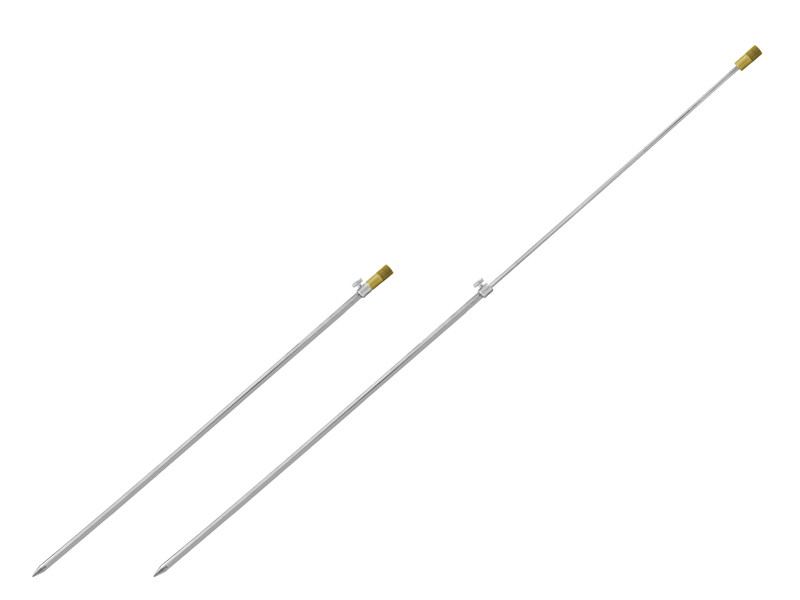 DELPHIN Vidlička ocelová se závitem 50-90cm