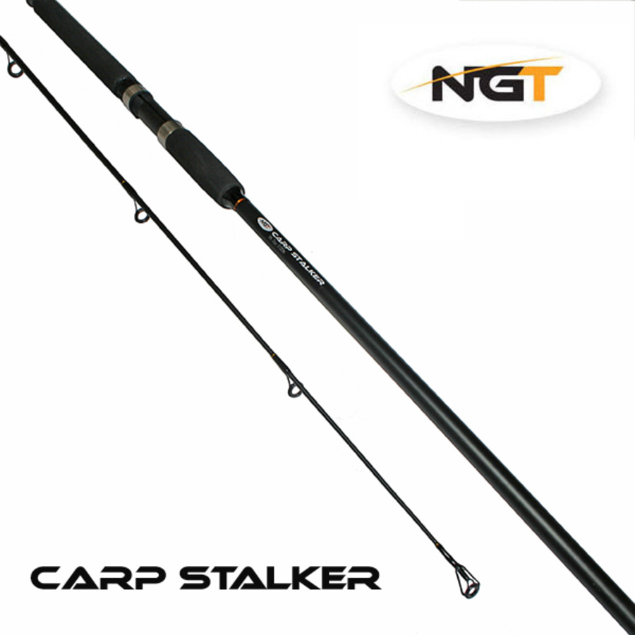 AKCE 1+1 NGT Carp Stalker Rod 8ft 240cm 2,00lb 2-díl