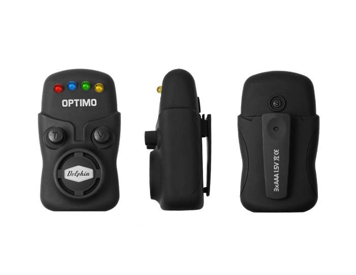 DELPHIN Sada signalizátorů Optimo 9V 2+1 + CSWII + SNAG