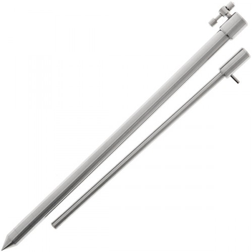ZFISH Vidlička zavrtávací Stainless Steel Bank Stick 30-50cm