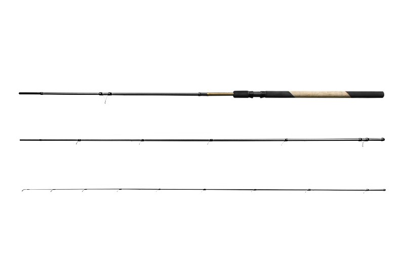 DELPHIN Prut Drama Match 360cm 50g 3-díl