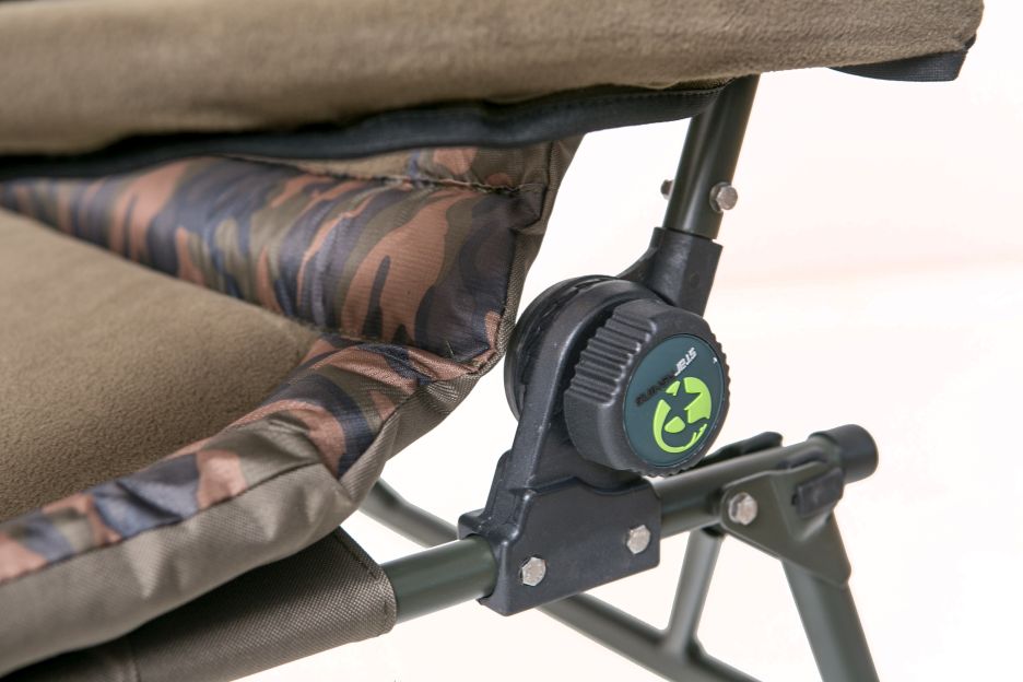 STARFISHING Křeslo Super Deluxe Fleece Camo