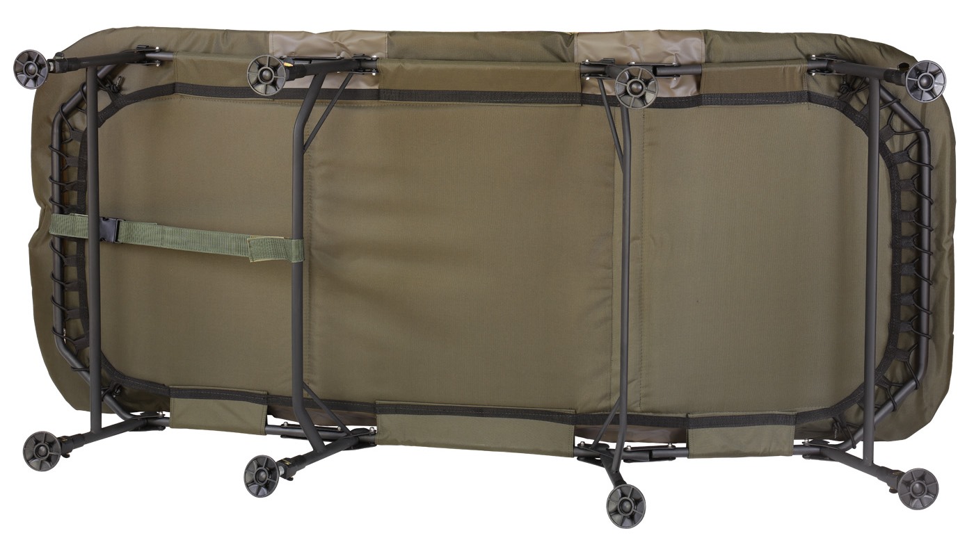 GIANTS FISHING Lehátko Bedchair Flat Fleece Camo XXL 8leg