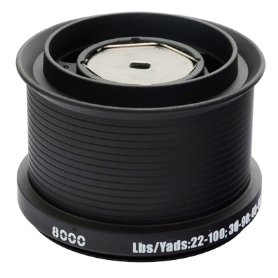 GIANTS FISHING Naviják Gaube Reel FD 9000 + náhradní cívka 8000 ZDARMA