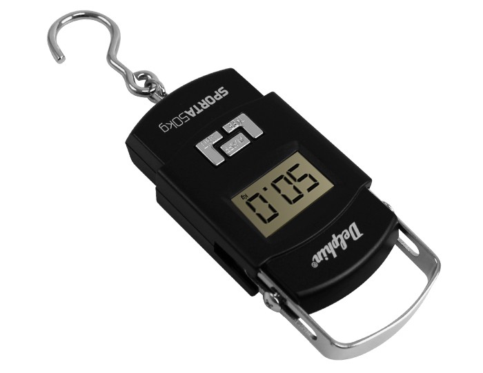 DELPHIN Digitální váha SPORTA 50kg