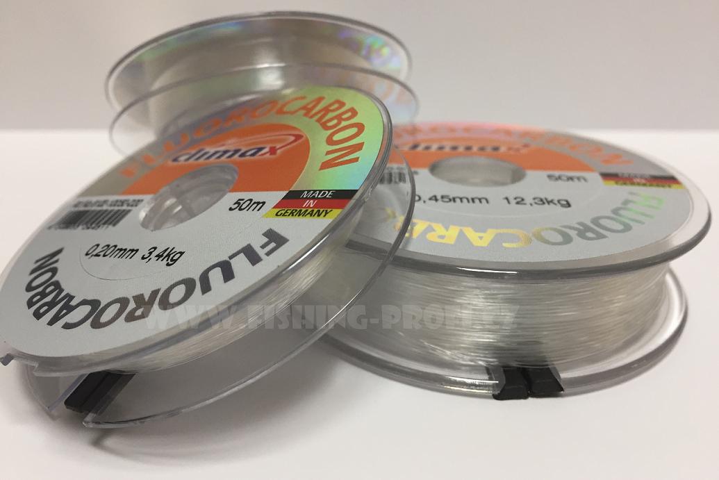 CLIMAX Fluorocarbon Soft & Strong 50m 0,18mm 2,6kg