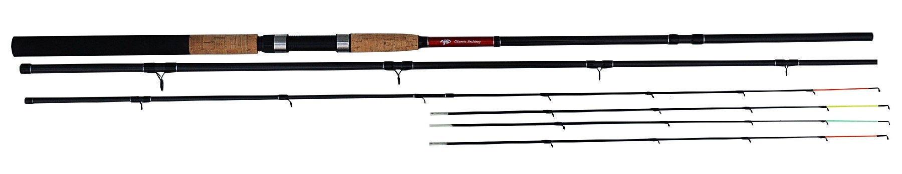 GIANTS FISHING Prut CLX Feeder TR Medium 11ft + GIANTS FISHING Naviják SPX 3000FD
