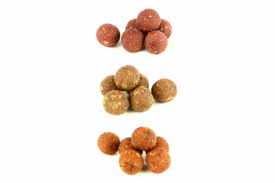 NIKL Economic Feed Boilies Chilli Spice 5kg 20mm
