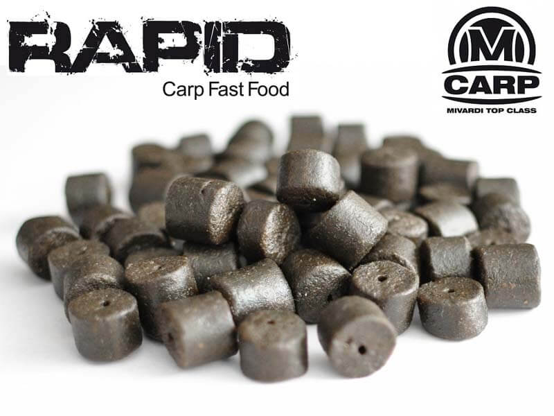 MIVARDI Pelety Rapid Classic Halibut 2,5kg 12mm