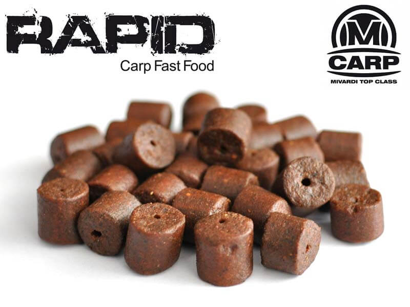 MIVARDI Pelety Rapid Classic Red Halibut 2,5kg 12mm