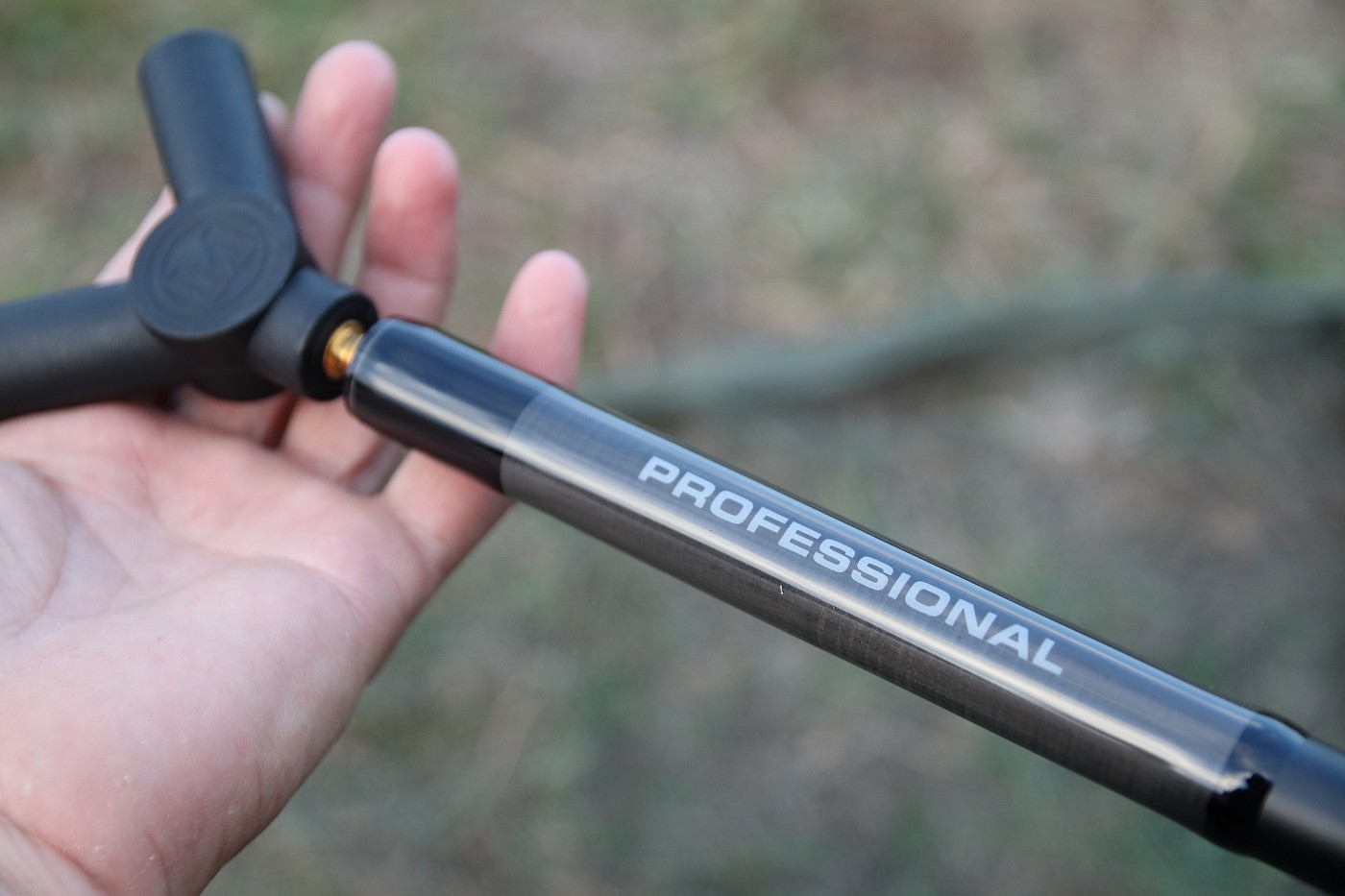 MIVARDI Podběráková tyč Professional Twin