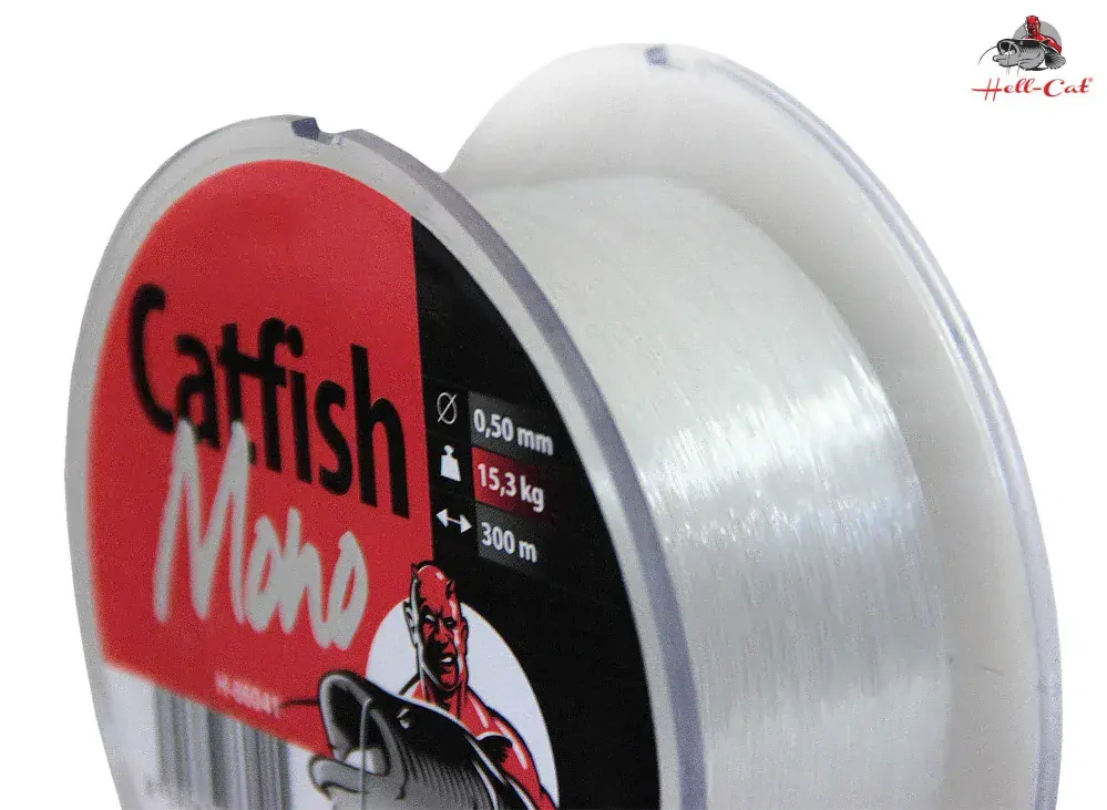 HELL-CAT Vlasec Catfish Mono 300m / 0,50mm / 15,3kg