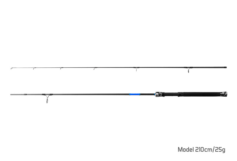 DELPHIN Prut Gamer 210cm 25g 2-díl