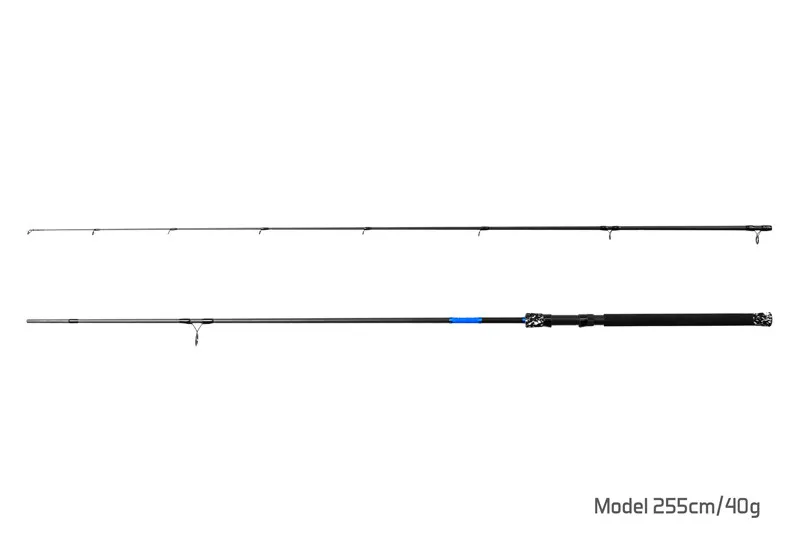 DELPHIN Prut Gamer 255cm 40g 2-díl