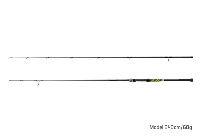 DELPHIN Prut Hypnoosa 240cm 60g 2-díl