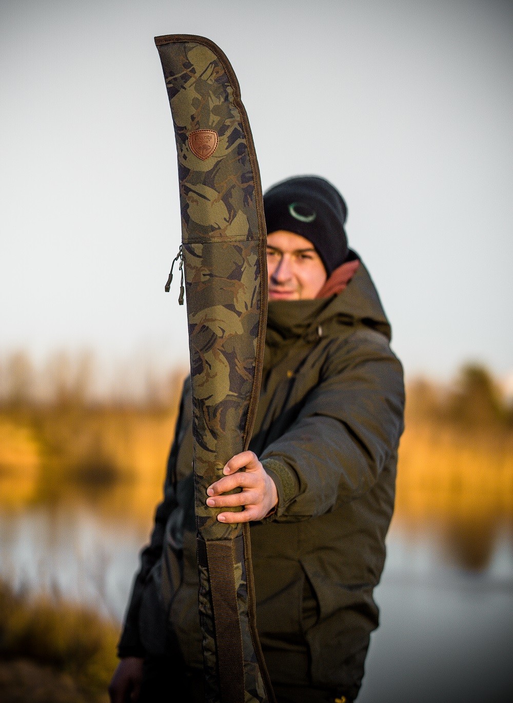 GIANTS FISHING Pouzdro na prut Padded Sleeves 1 Rod 9ft (145cm)