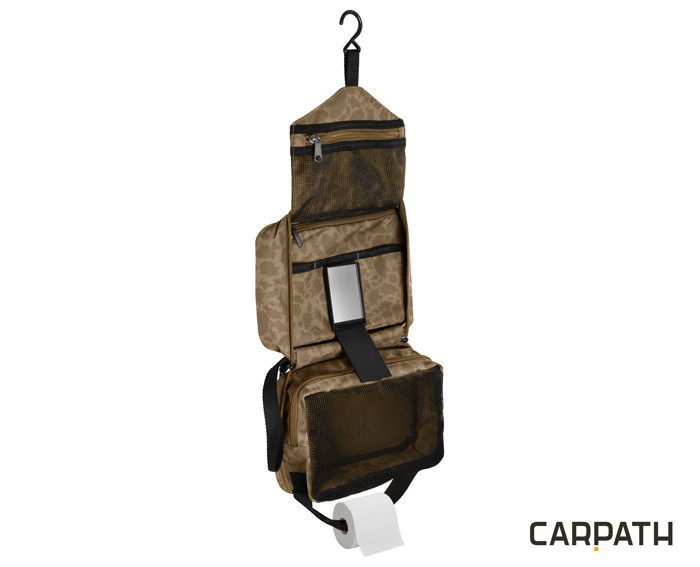 DELPHIN Taška na hygienické potřeby Area NICE Carpath