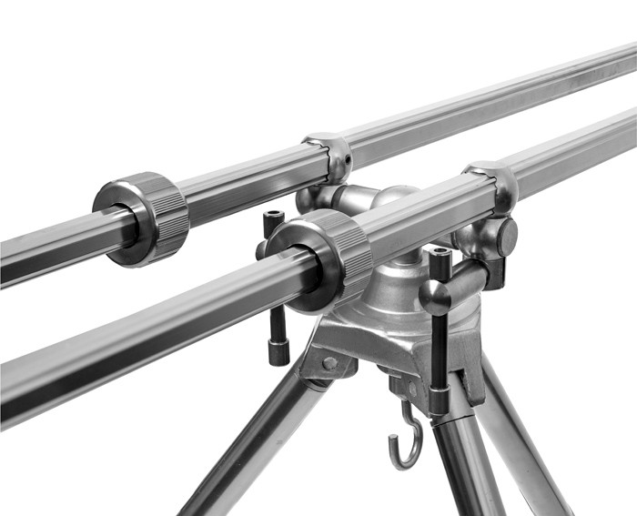 DELPHIN Stojan na pruty Tripod TPX3 Silver