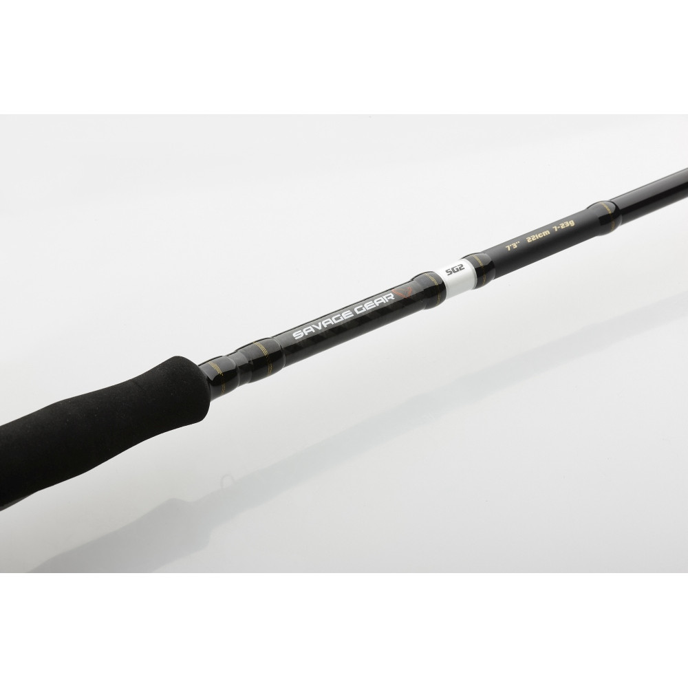 SAVAGE GEAR Prut SG2 Medium Game 221cm 35g 2-díl