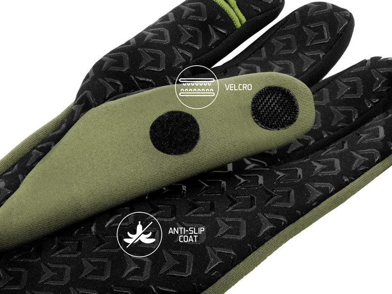 DELPHIN Rukavice RWR Free L