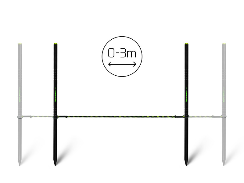 DELPHIN Distanční tyče RangeSTIX