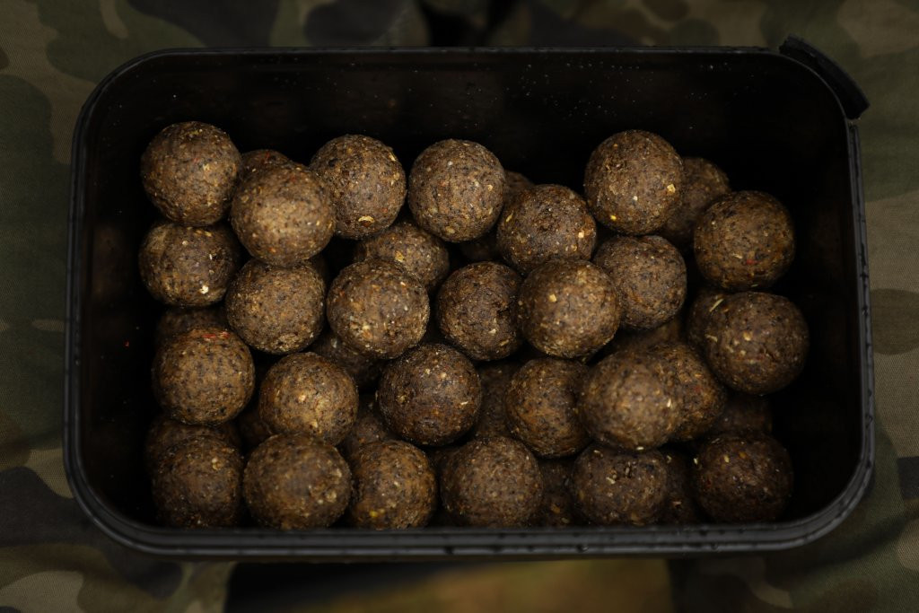 NIKL Hotové boilies Crab 1kg 24mm