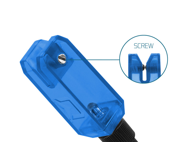 DELPHIN Řetízkový swinger LightBLOCK Modrý