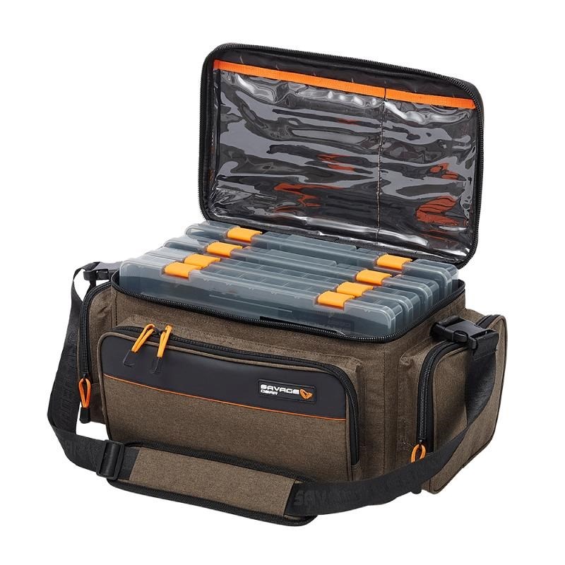 SAVAGE GEAR Taška System Box Bag M