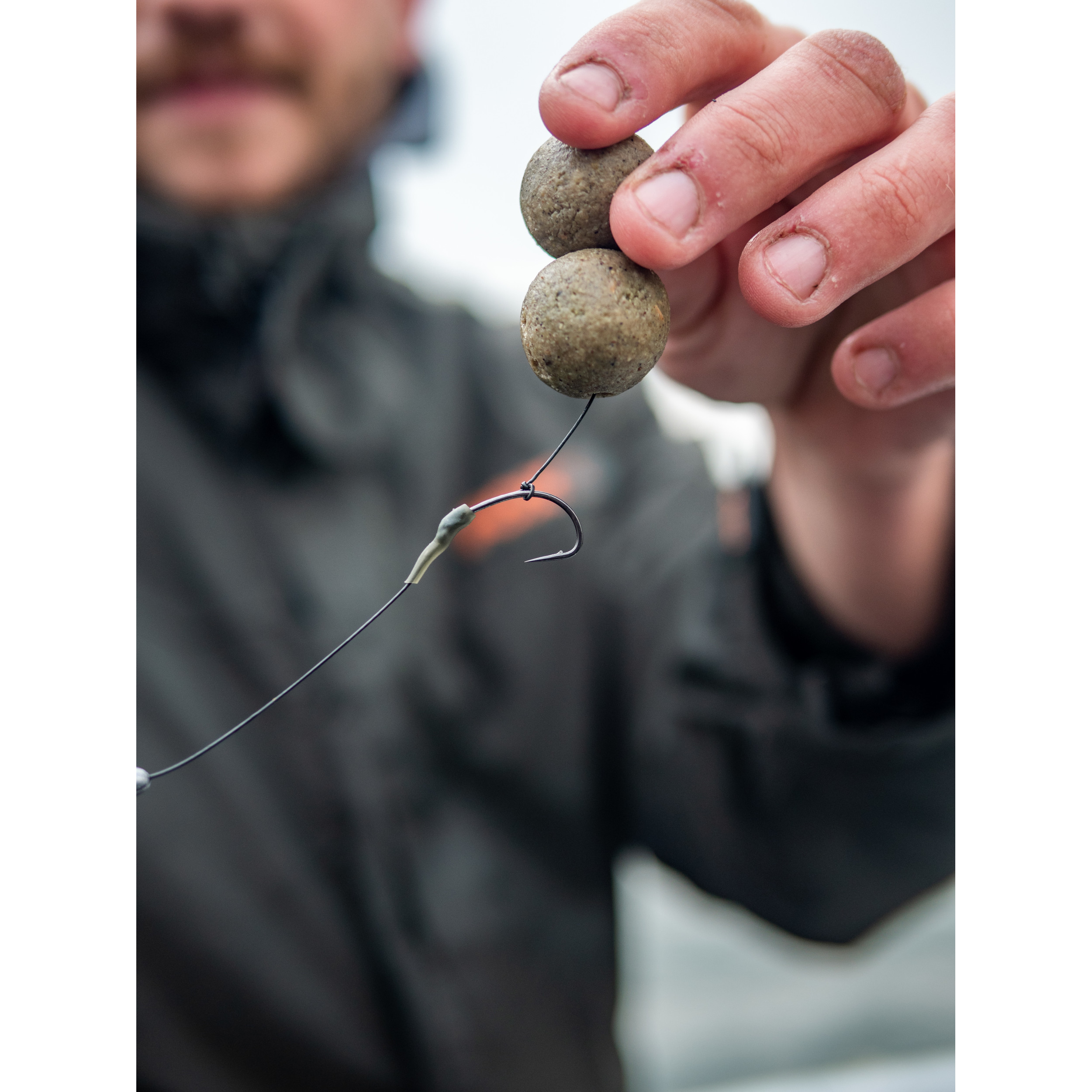 GARDNER Háčky Covert Dark Mugga Hook Barbed #4