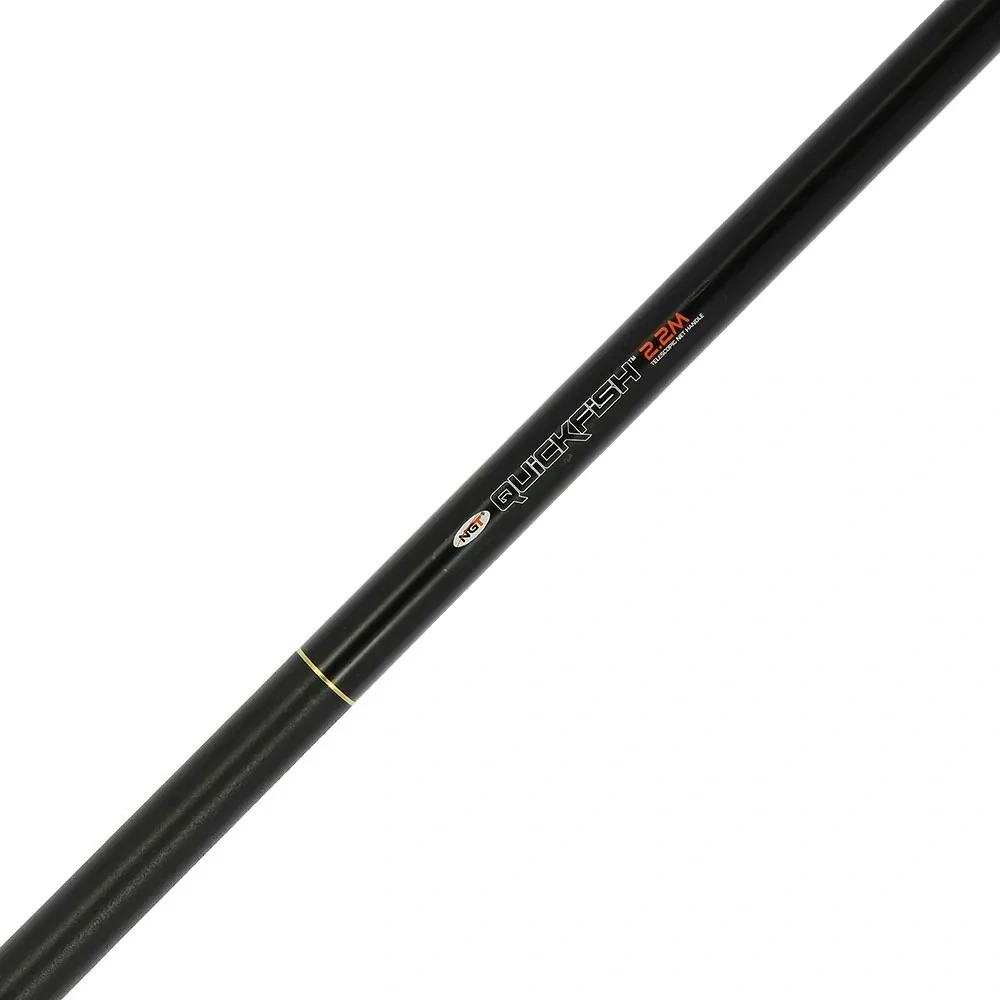NGT Podběráková tyč Quickfish Handle 2,2m