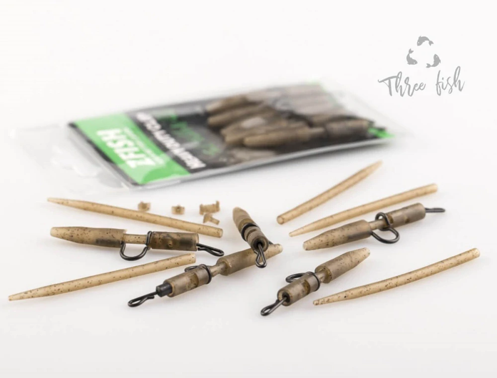 ZFISH Závěsky Heavy Duty Clip Complete Pin Set 60mm