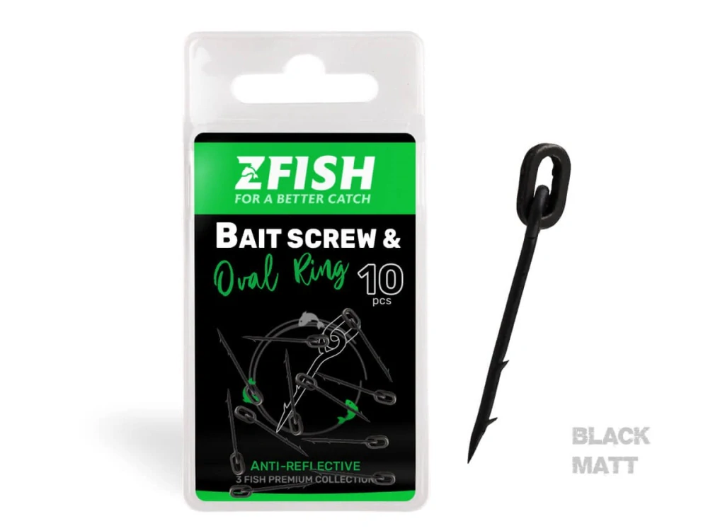 ZFISH Trn s kroužkem Bait Spike & Oval Ring 10mm
