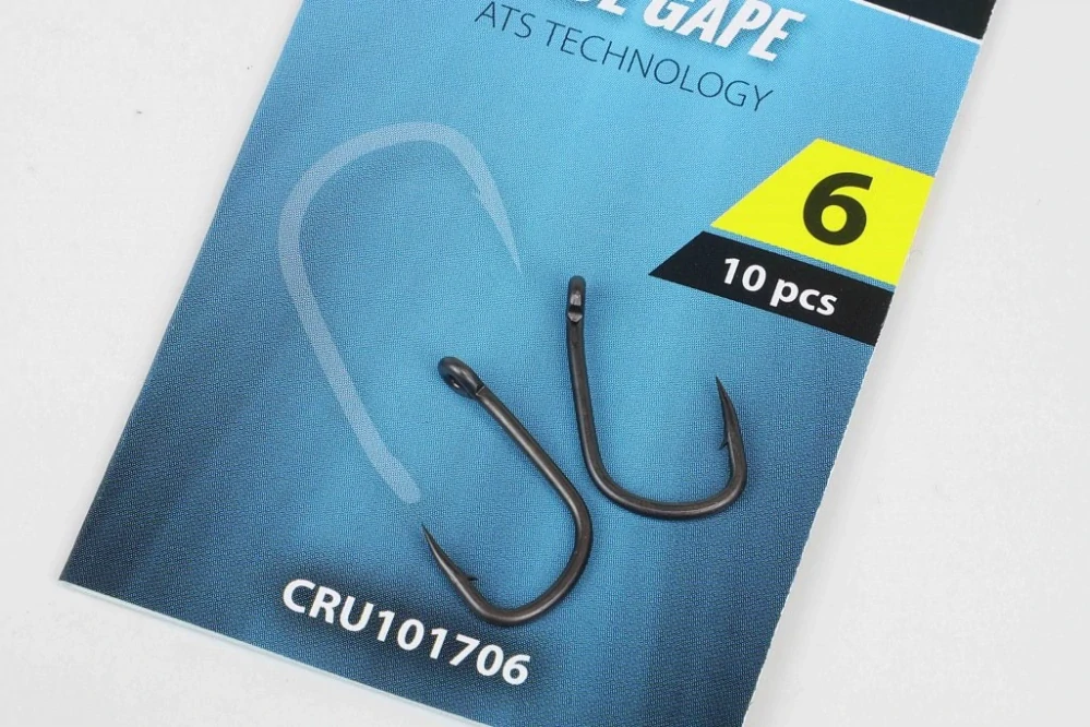 CARP´R´US Háčky Wide Gape ATS #4