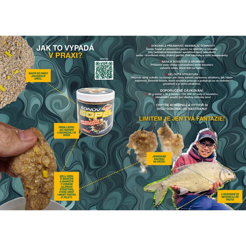 ŠONŮV SOPEL Revoluční nástraha 85g