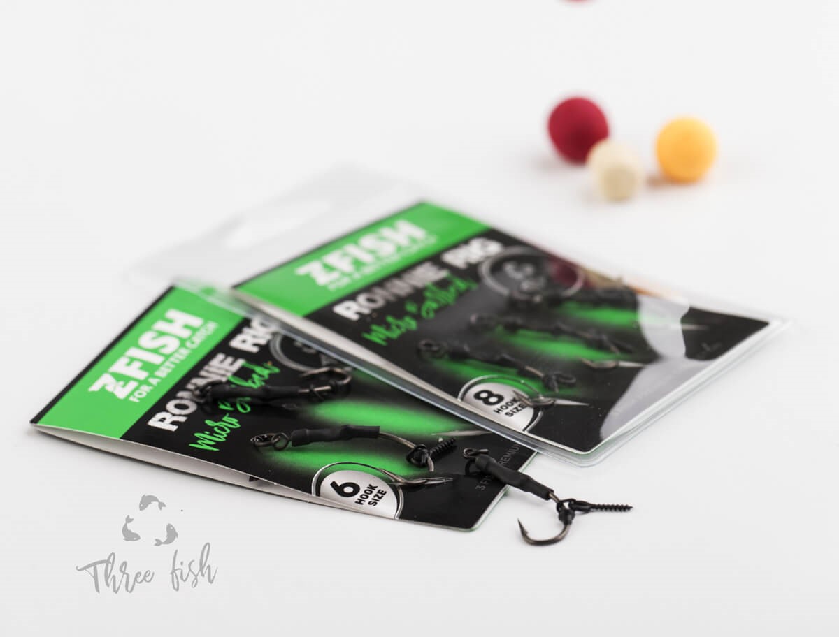 ZFISH Návazec Ronnie Rig #4