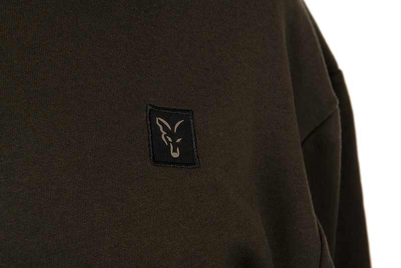 FOX Mikina LW Khaki Jumper XL