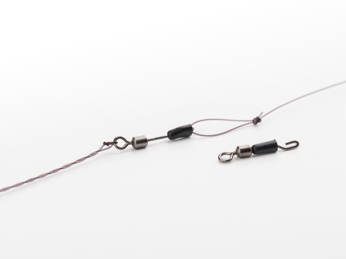 ZFISH Obratlík Feeder Swivel Quick Change S