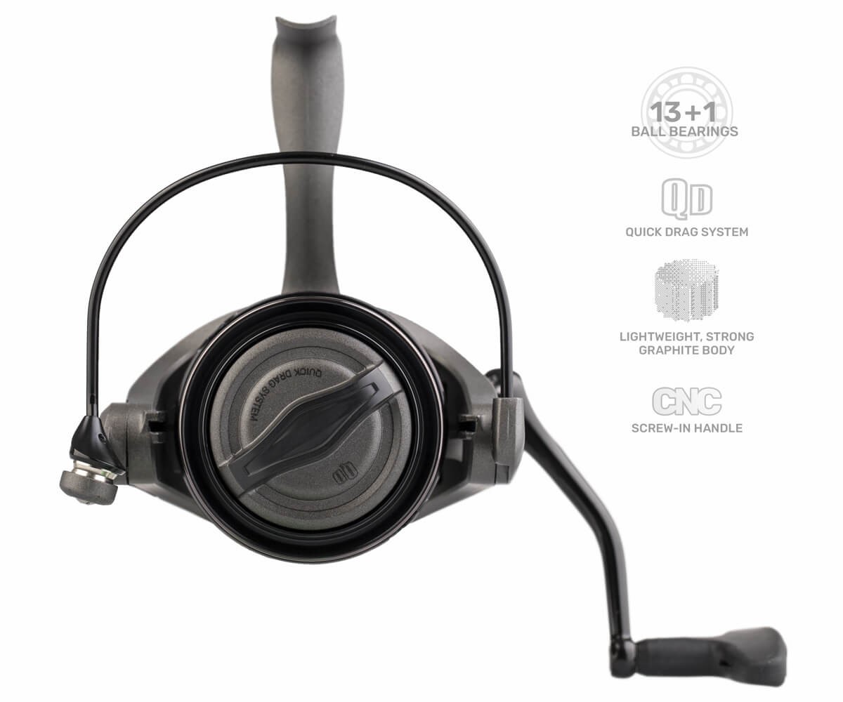 ZFISH Naviják Fusion X 6000