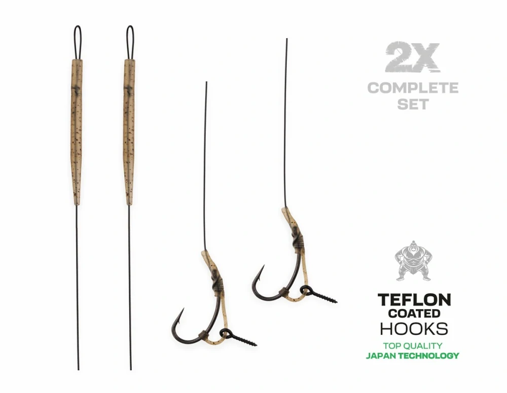 ZFISH Návazec Monofilament D-Rig #4