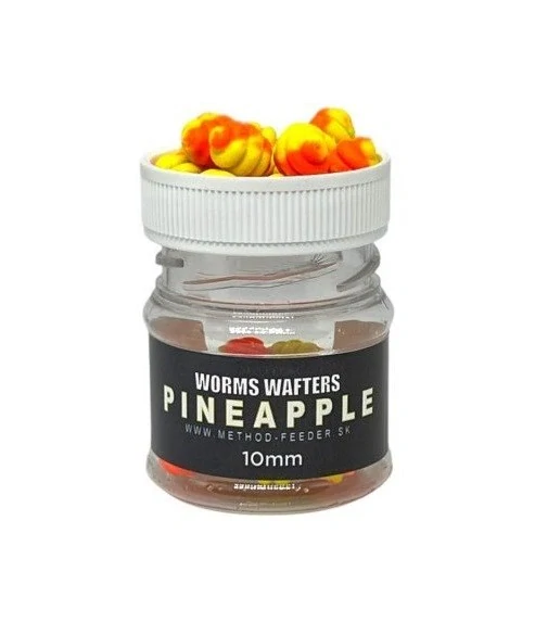 METHOD FEEDER FANS Worms Wafters Ananas 10mm 50ml