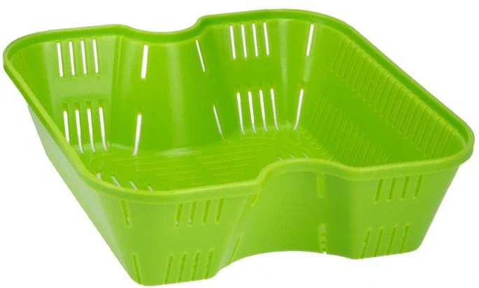 MIKADO Krabička na pelety a živé nástrahy For Pellets with Strainer 1,5l