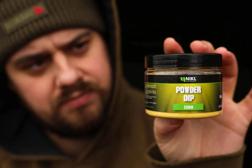 NIKL Práškový dip Powder Dip Corn 60g
