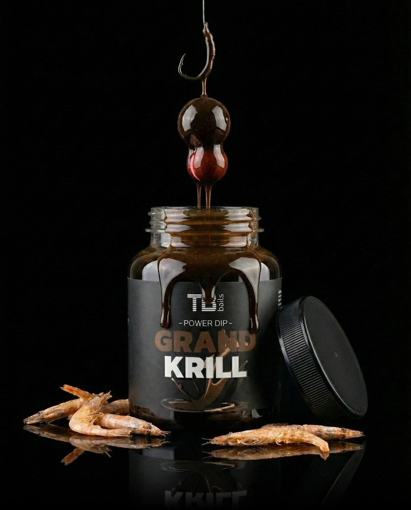 TB BAITS Power dip Grand Krill 150ml