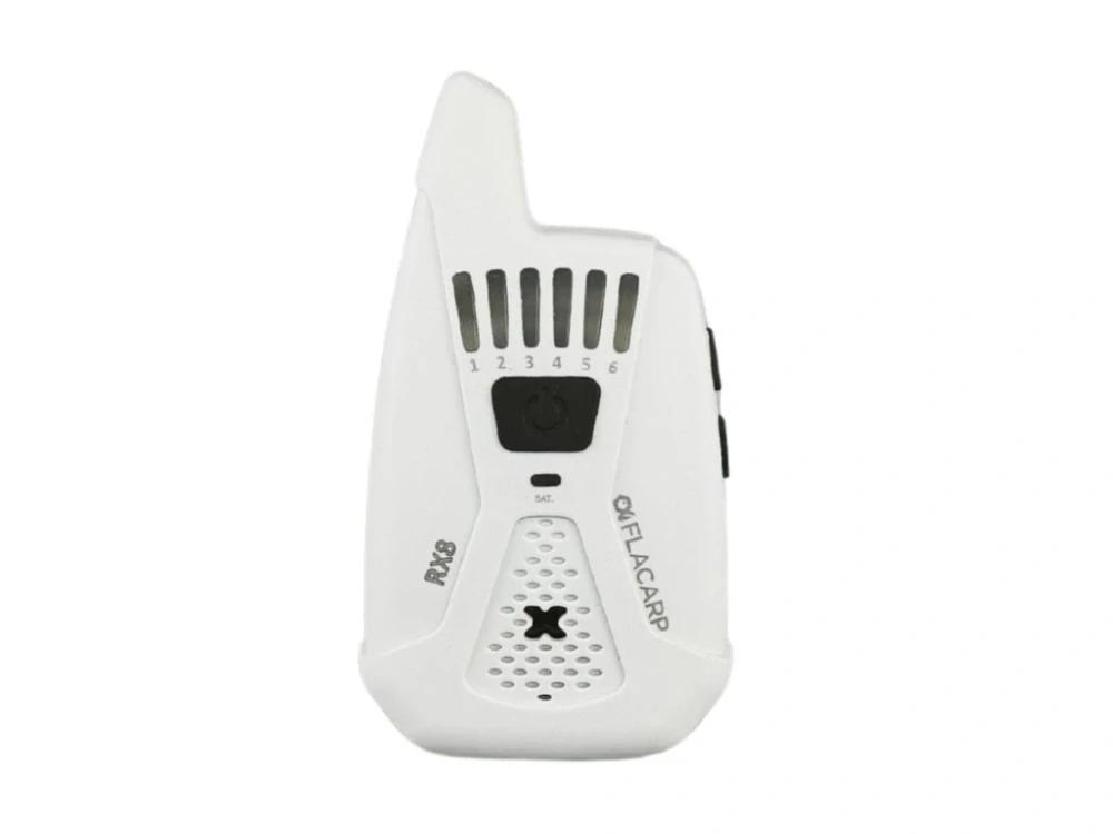 FLACARP Sada signalizátorů 2+1 X8 + RX8 Bílá