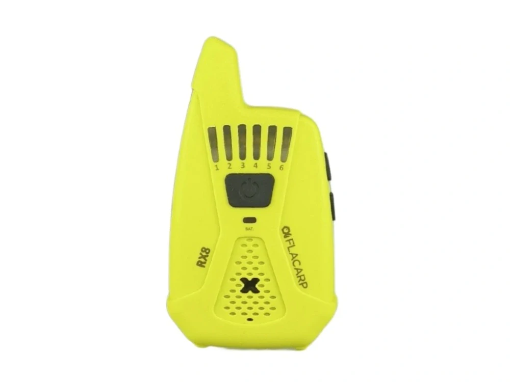 FLACARP Sada signalizátorů 3+1 X8 + RX8 Žlutá
