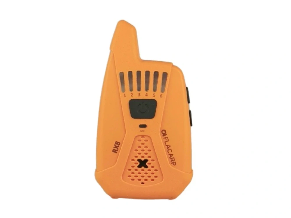 FLACARP Sada signalizátorů 3+1 X8 + RX8 Oranžová