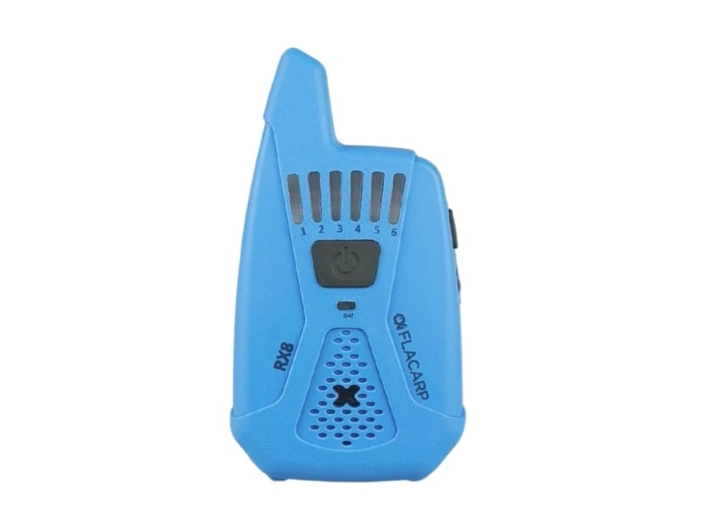 FLACARP Sada signalizátorů 4+1 X8 + RX8 Modrá