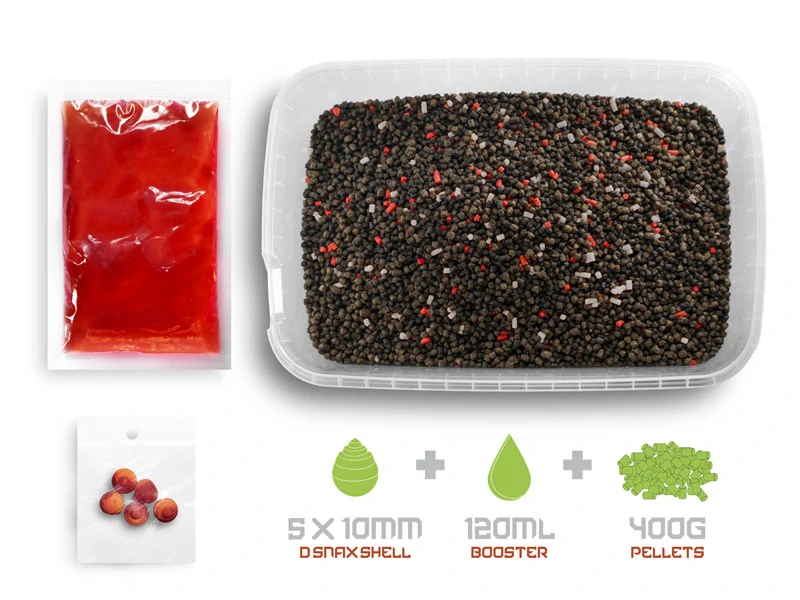 DELPHIN Pellet Box Reaxe Ready&Go Losos Rak