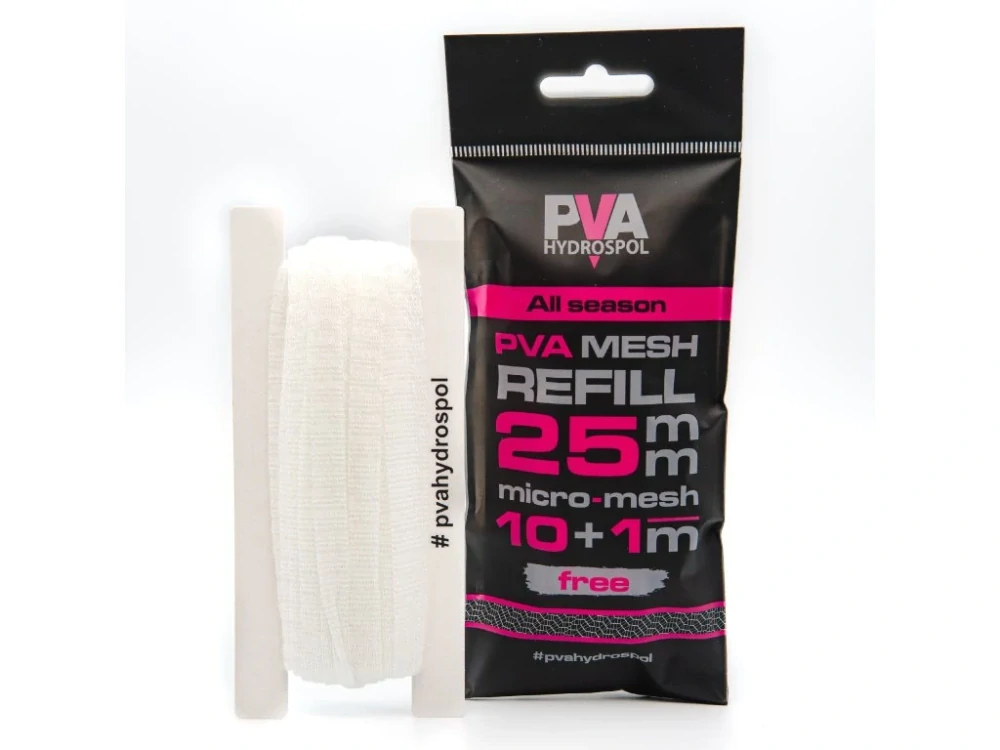 PVA HYDROSPOL Náhradní punčocha All season náhradní PVA punčocha 35mm 10+1m