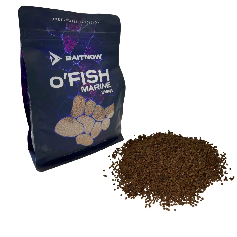 BAITNOW Pelet Method Feeder O´Fish Marine 2mm 800g